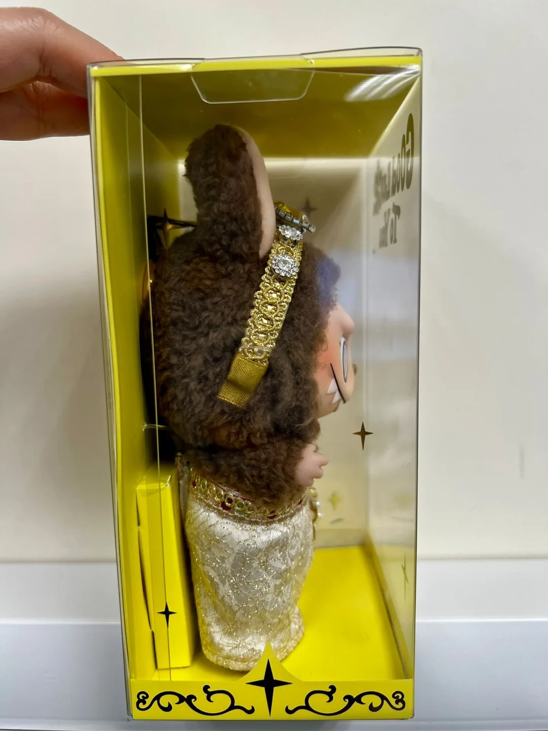 Only one Labubu Thai limited edition bought in pop mart image indicator(4)