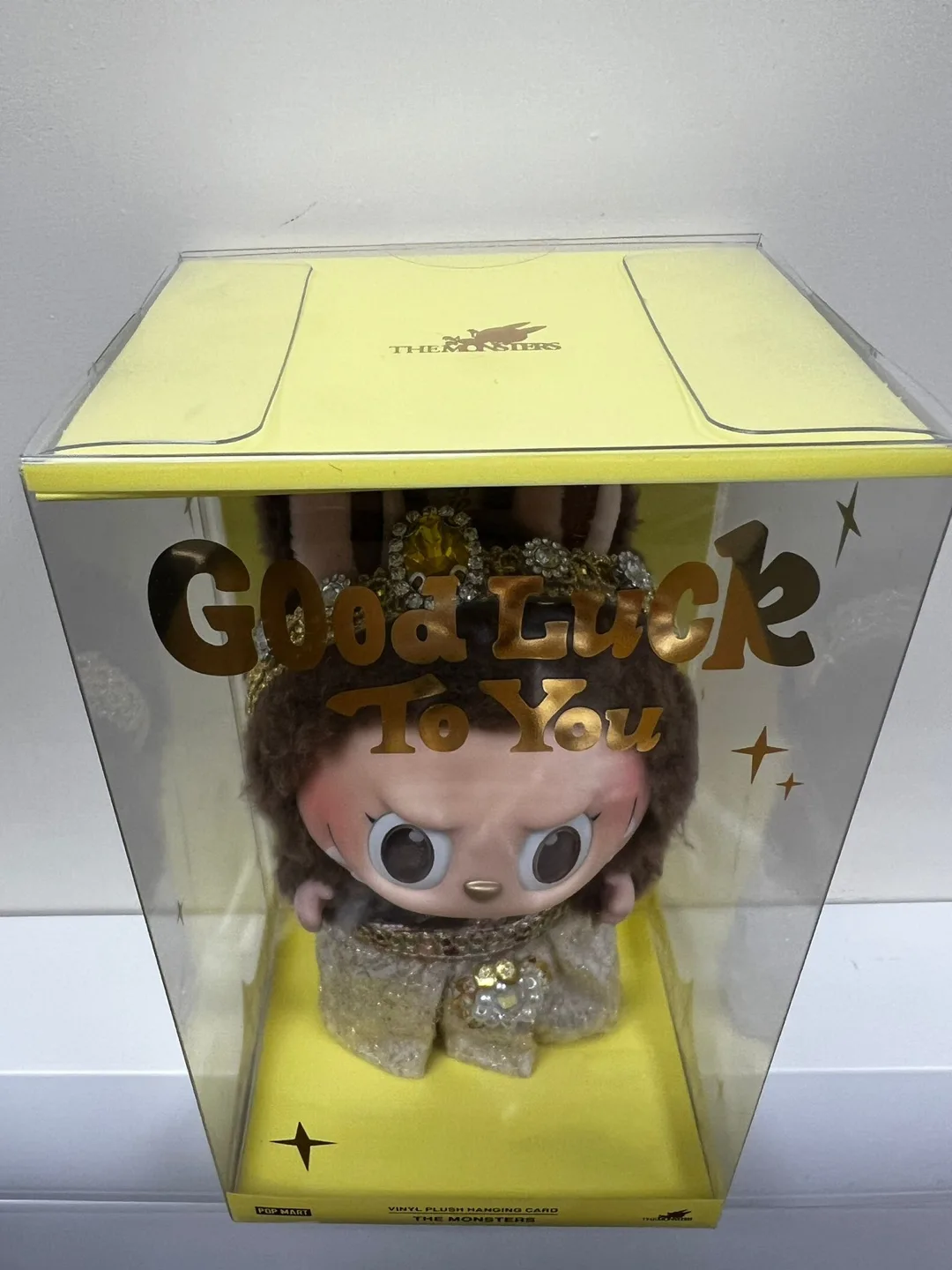 Only one Labubu Thai limited edition bought in pop mart image indicator(3)