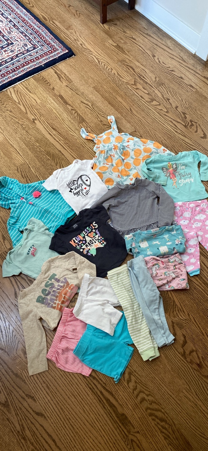 Baby Girl Clothes Bundle - Size 12 Months