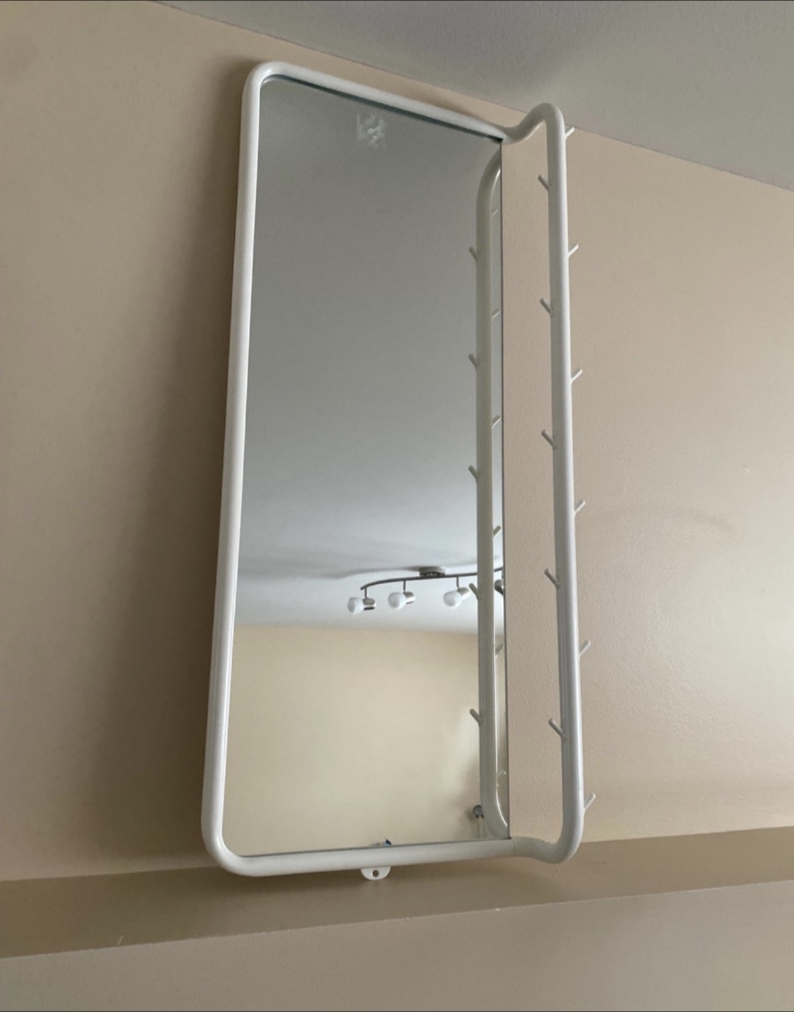 small wall mirror - photo 2