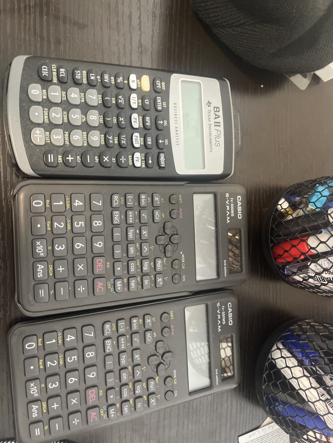 Three Calculators