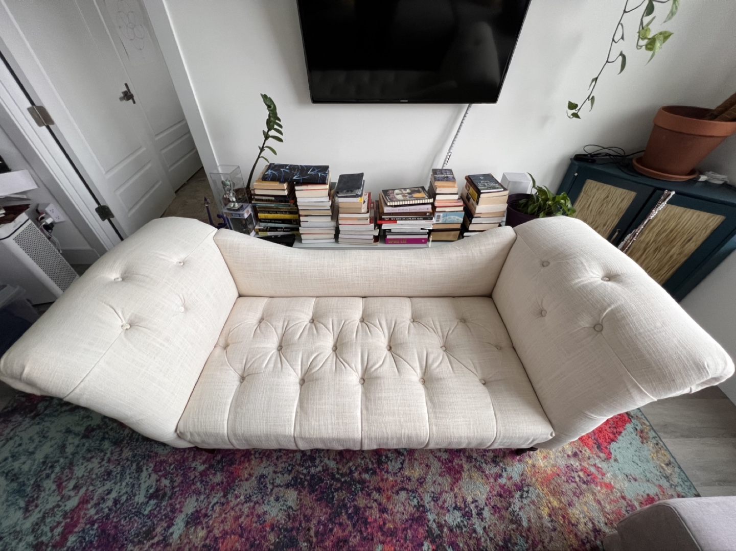 Skylinew Furniture Tufted Chaise Lounge - photo 3