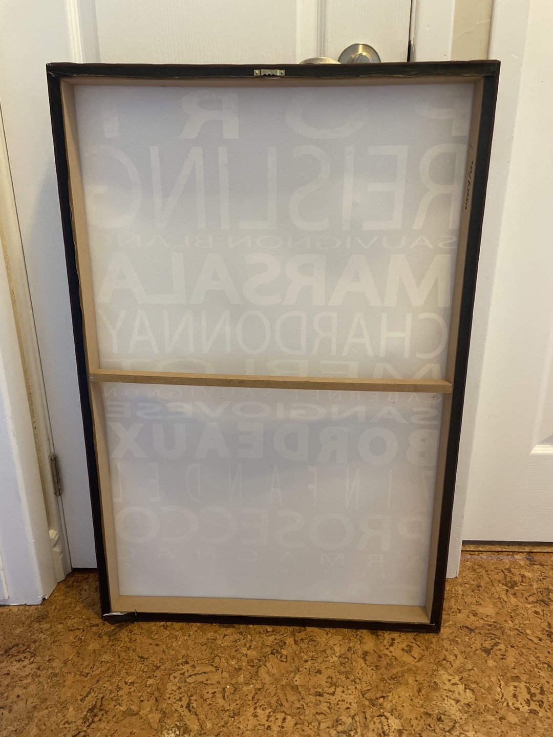 Wine Types Canvas Wall Art - photo 2