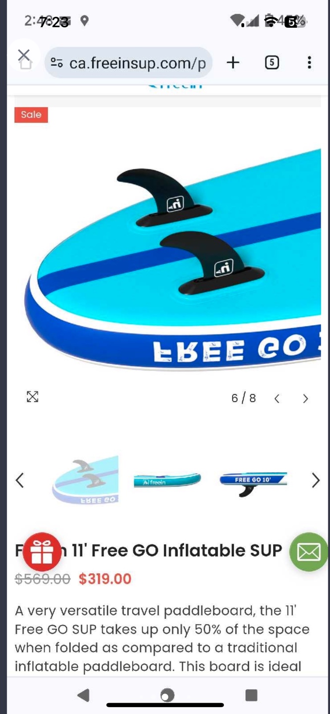 Paddle board - photo 3
