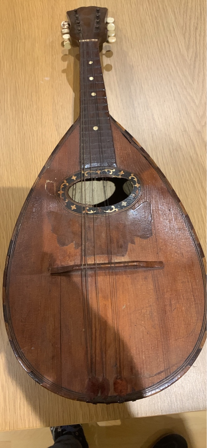 Antique vintage Mandolin - photo 3
