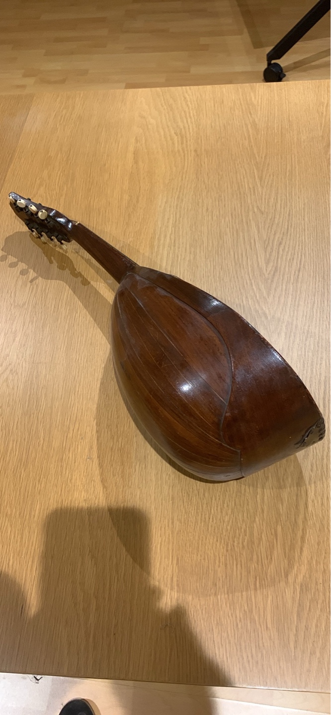 Antique vintage Mandolin - photo 2