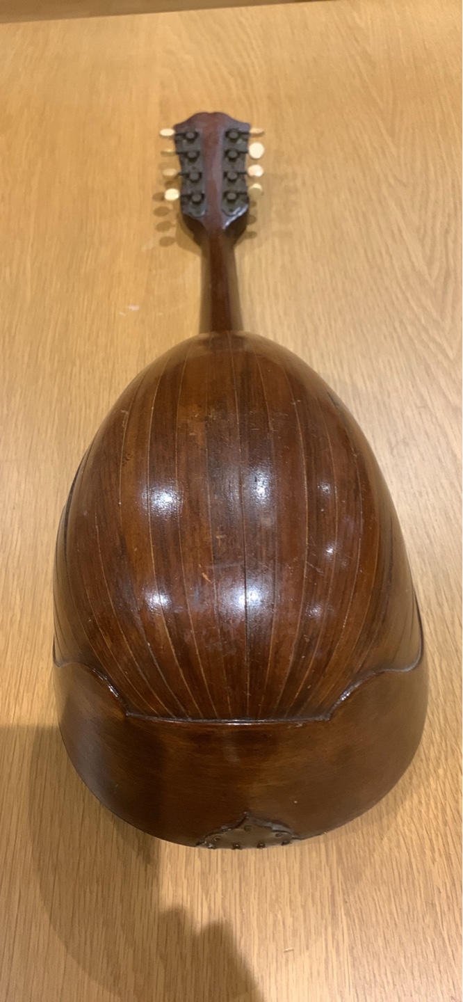 Antique vintage Mandolin - photo 4