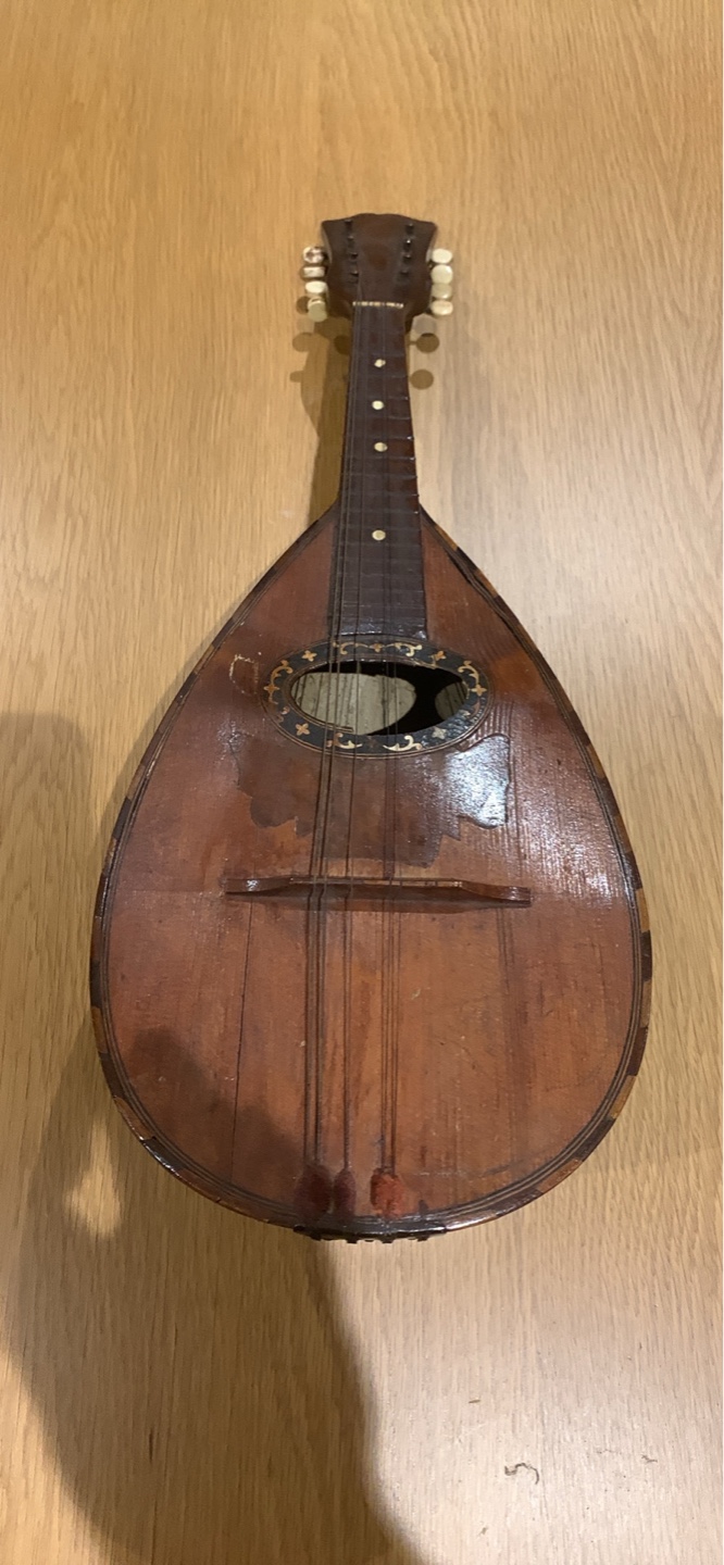 Antique vintage Mandolin
