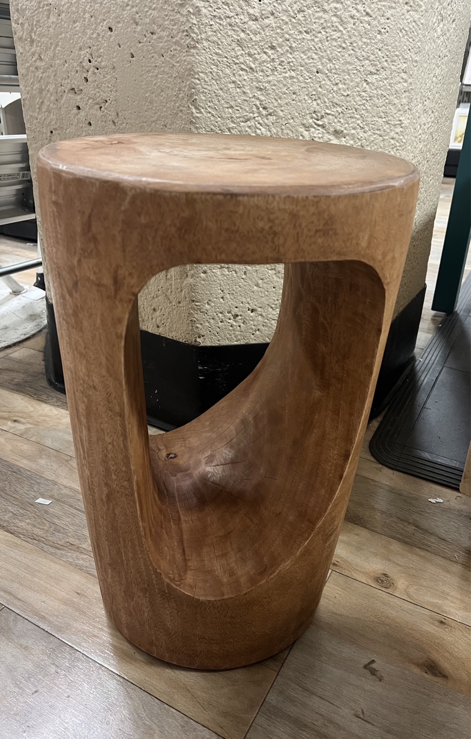 Unique Wooden said Table 12 X 18