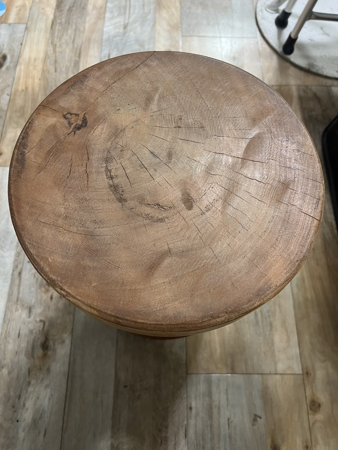 Unique Wooden said Table 12 X 18 - photo 2