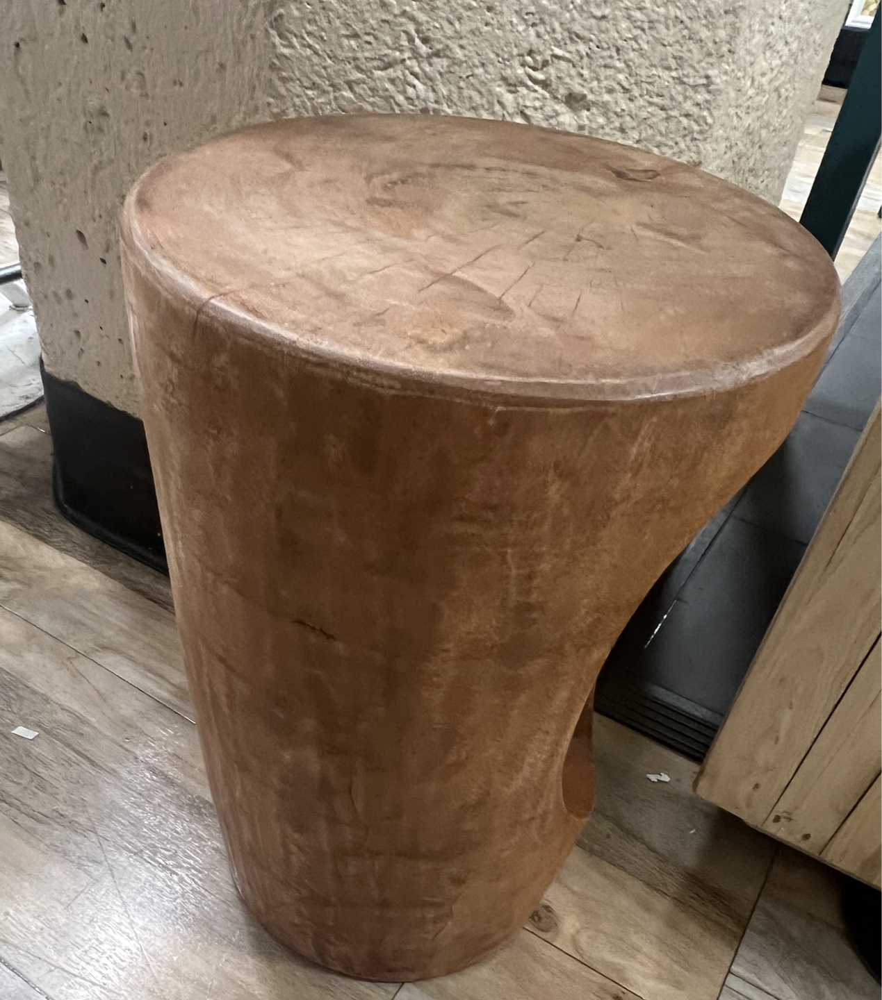 Unique Wooden said Table 12 X 18 - photo 3