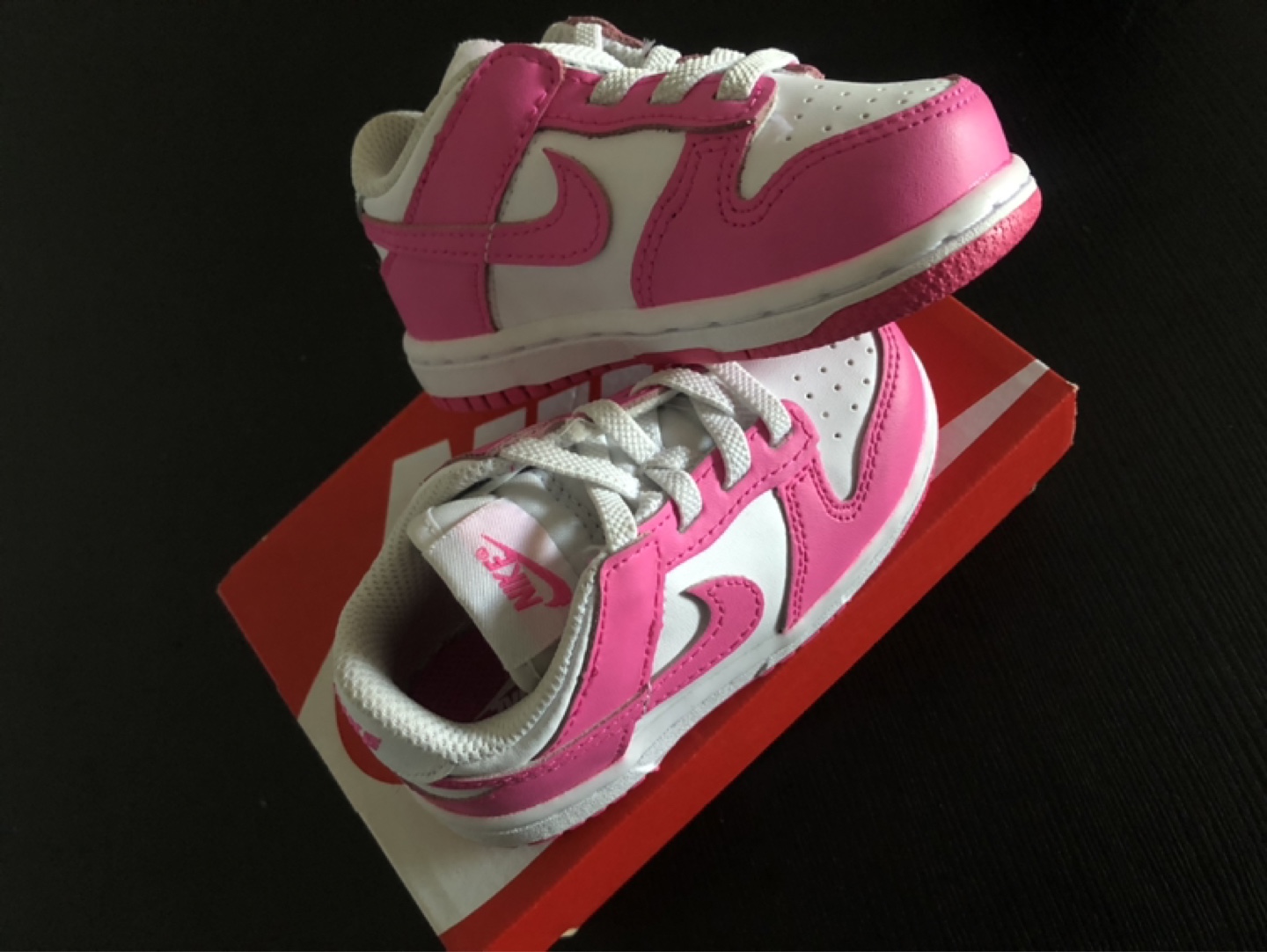 Nike Dunk Low Toddler Shoes Size 6C
