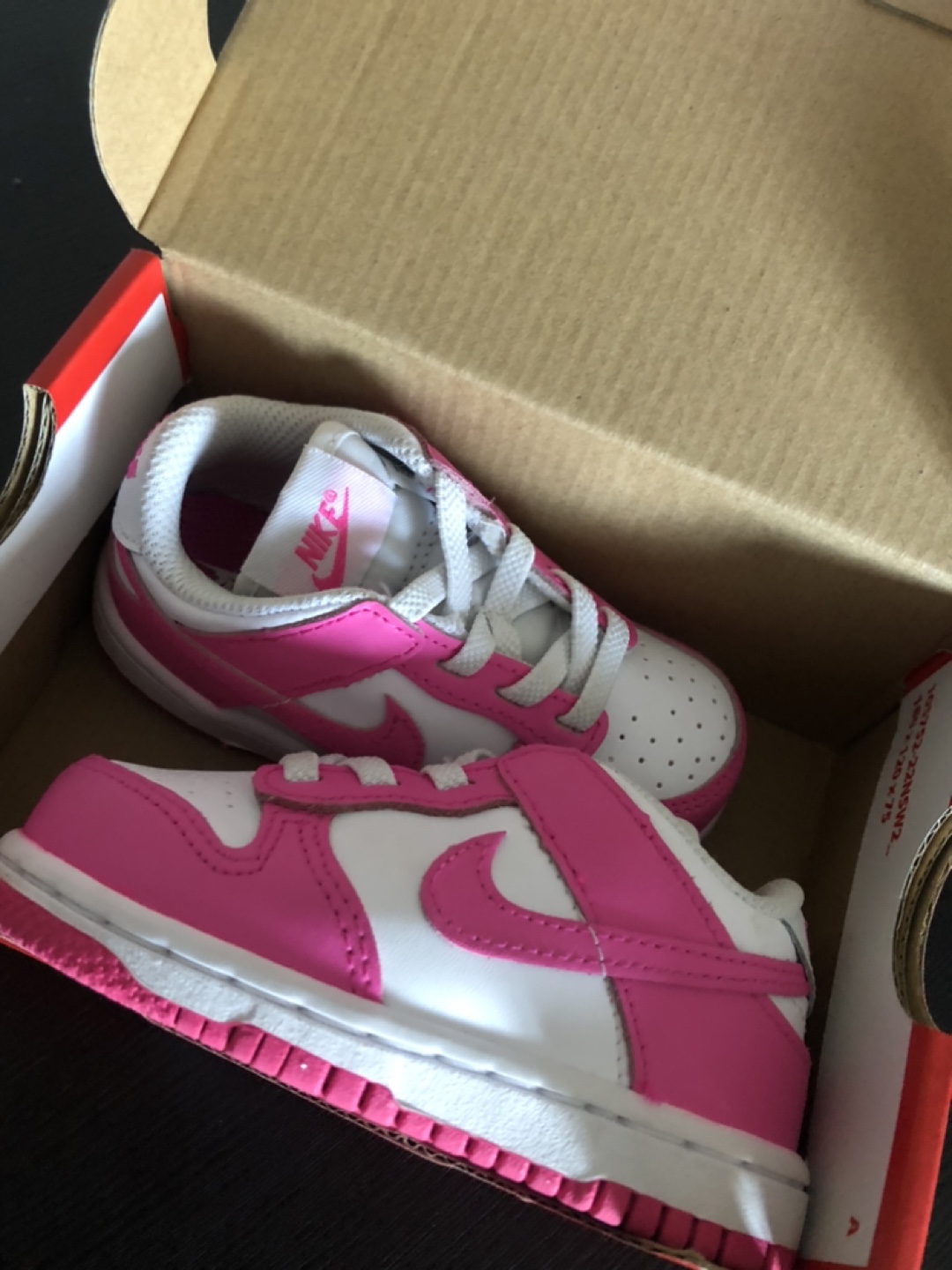 Nike Dunk Low Toddler Shoes Size 6C - photo 3