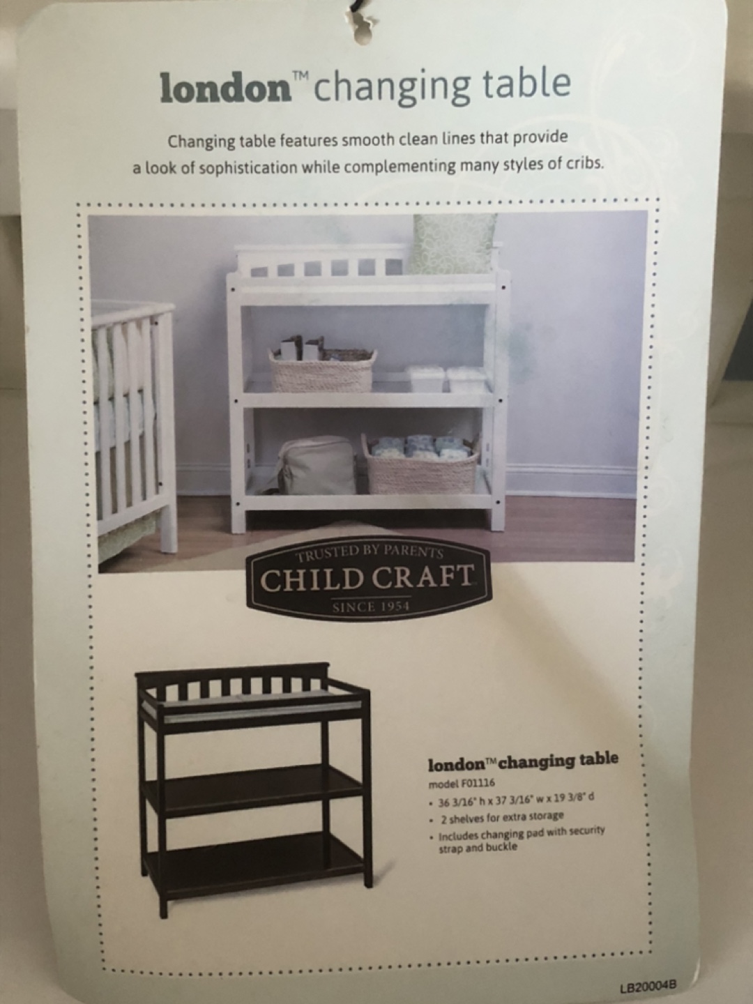 Child Craft London Changing Table - photo 4