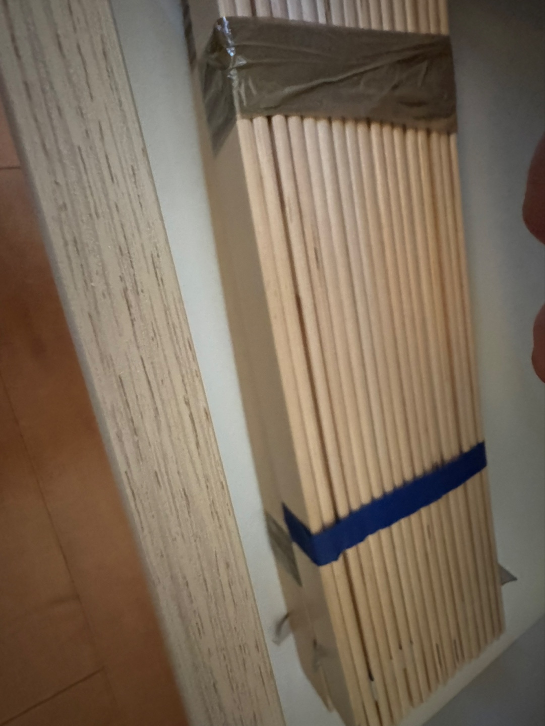 IKEA MALM Queen Bed Frame with 2 Drawers - Oak Veneer - photo 4