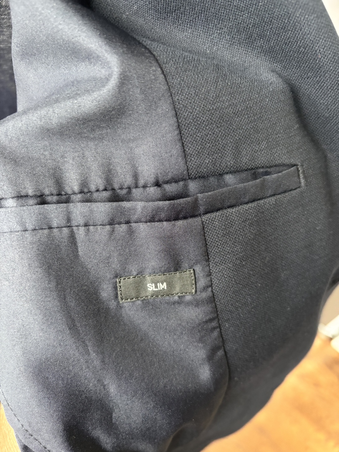 Men's UNIQLO Navy Blazer - Size M - photo 2