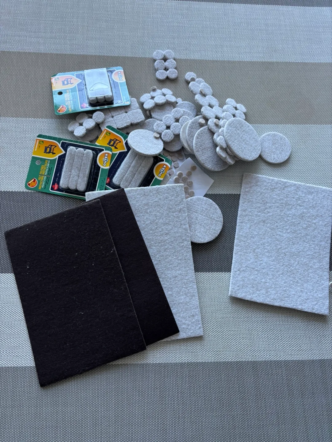 Bulk Felt Furniture Pads & Adhesive Strips💚 thumbnail
