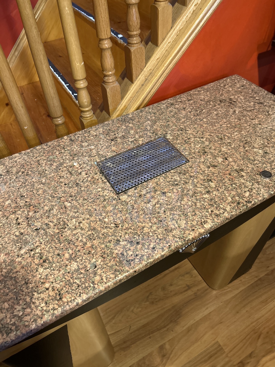 Manicure Table with Granite Top - photo 2