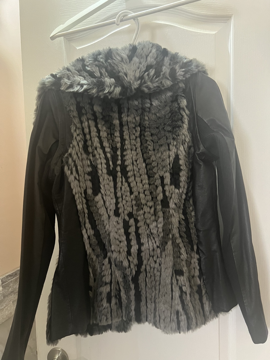 3 in 1 Danier genuine leather Jacket Size XS - photo 4