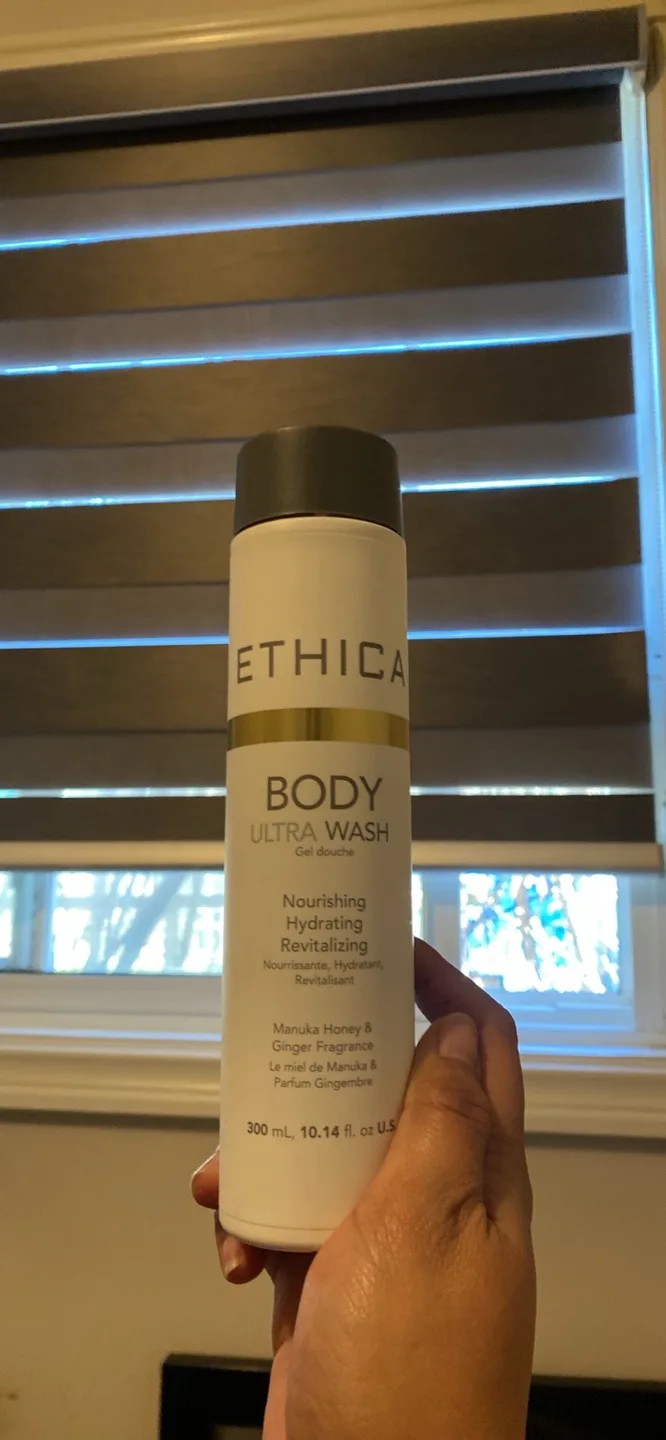 Ethica Body Ultra Wash - Manuka Honey & Ginger Fragrance image indicator(3)