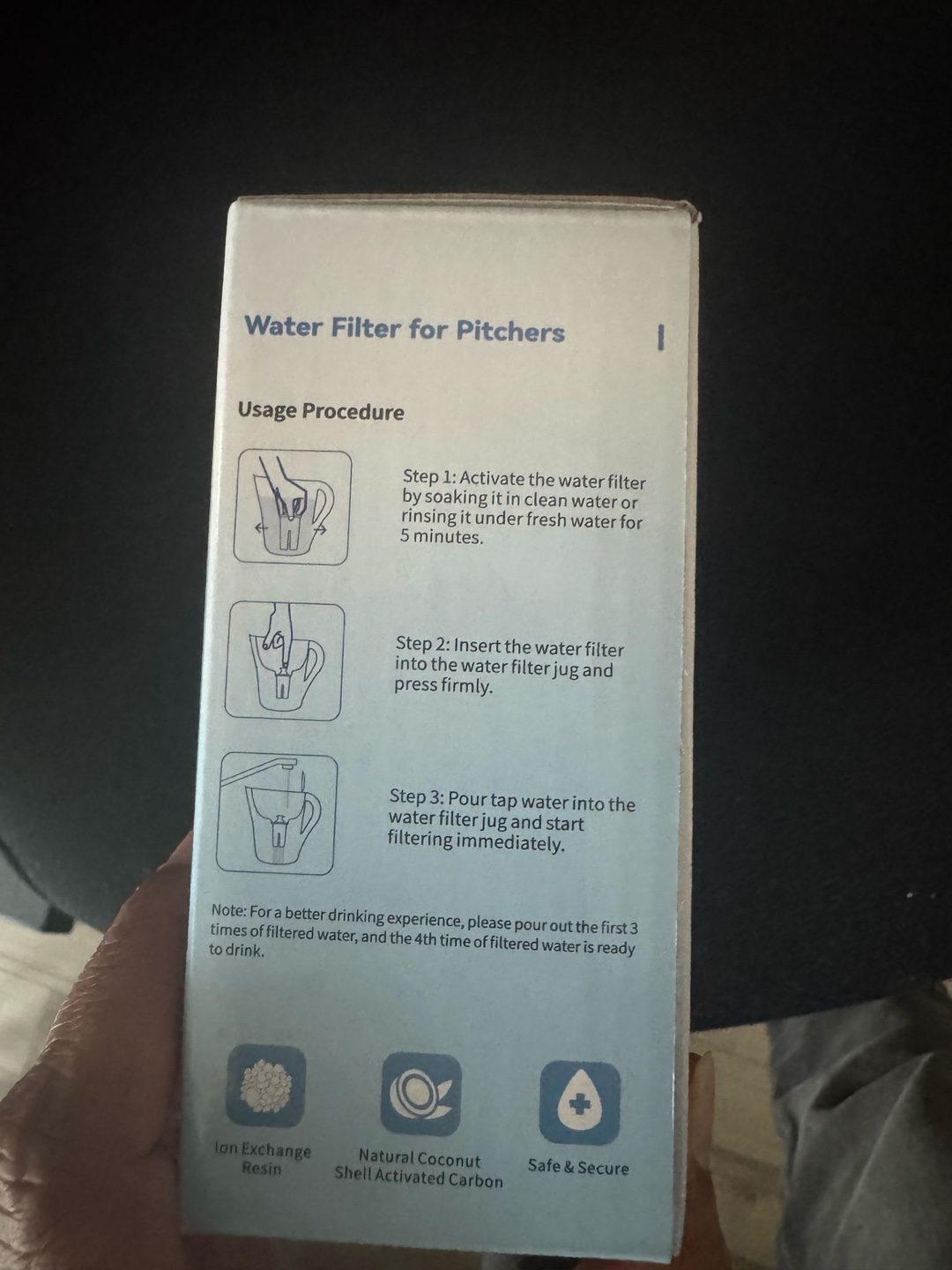 4-Pack Water Filter - photo 2