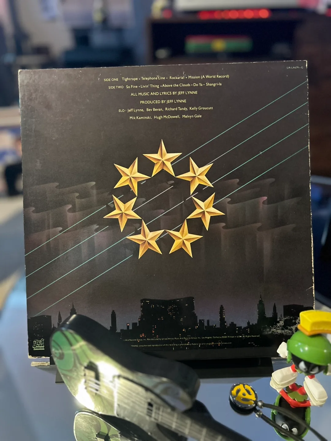 Electric Light Orchestra - A New World Record - Vinyl Record image indicator(2)