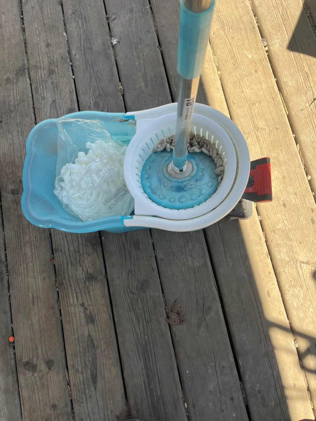 Spin Mop and Bucket Cleaning Set thumbnail
