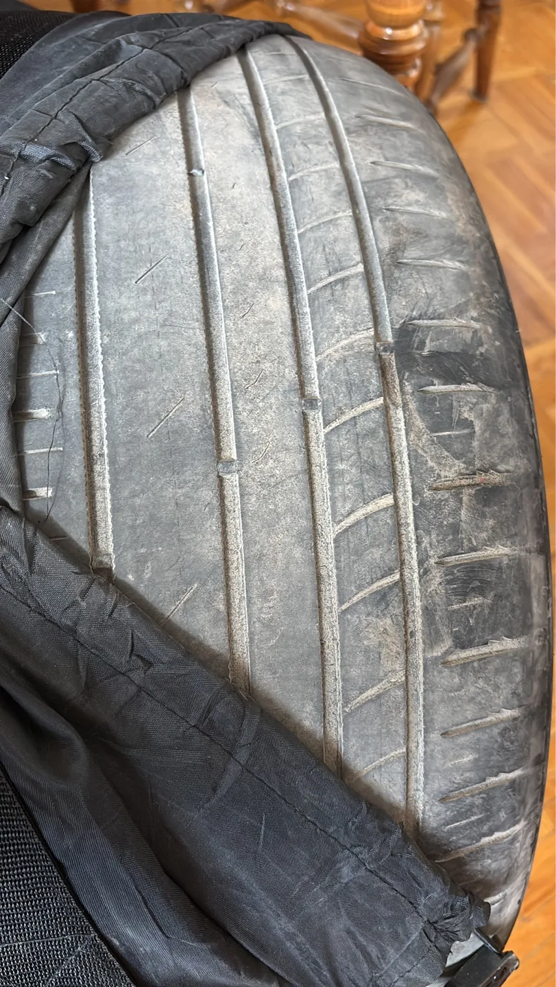 Set of 4 Used Tires – 225/40R18 – $100 OBO thumbnail