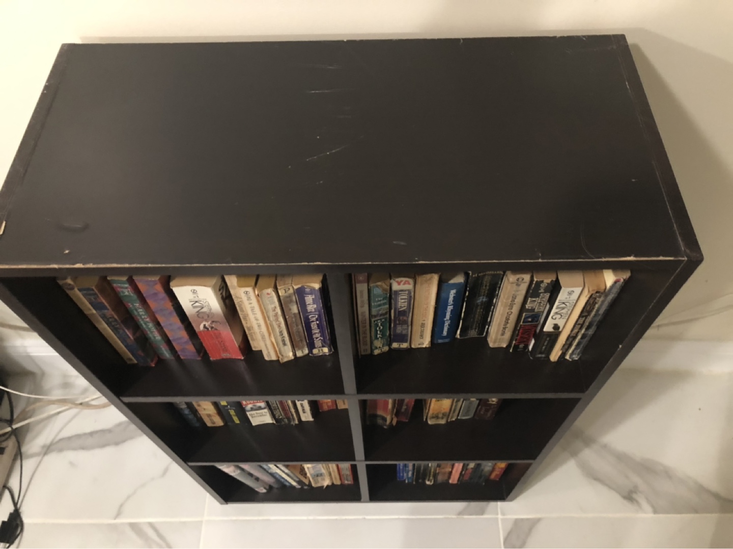 3 Tiered Wooden Bookcase - photo 2
