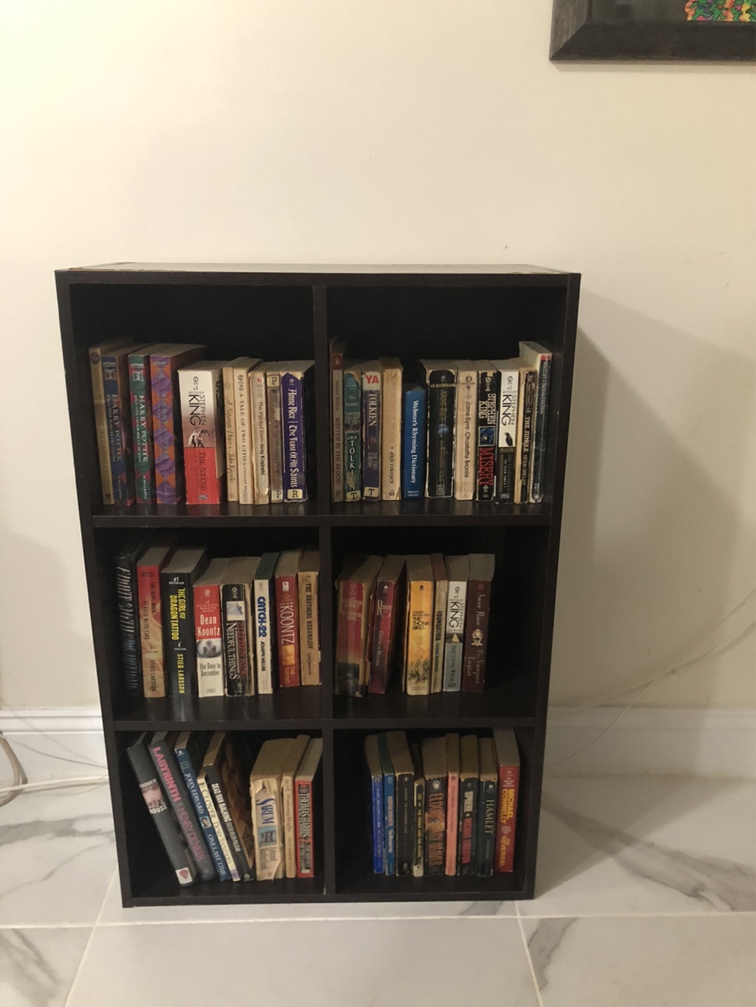3 Tiered Wooden Bookcase