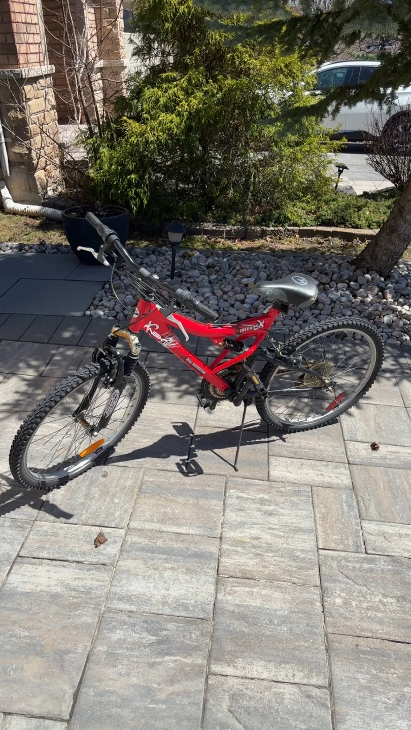 Next dual Suspension Inferno adult mountain bike image indicator(2)