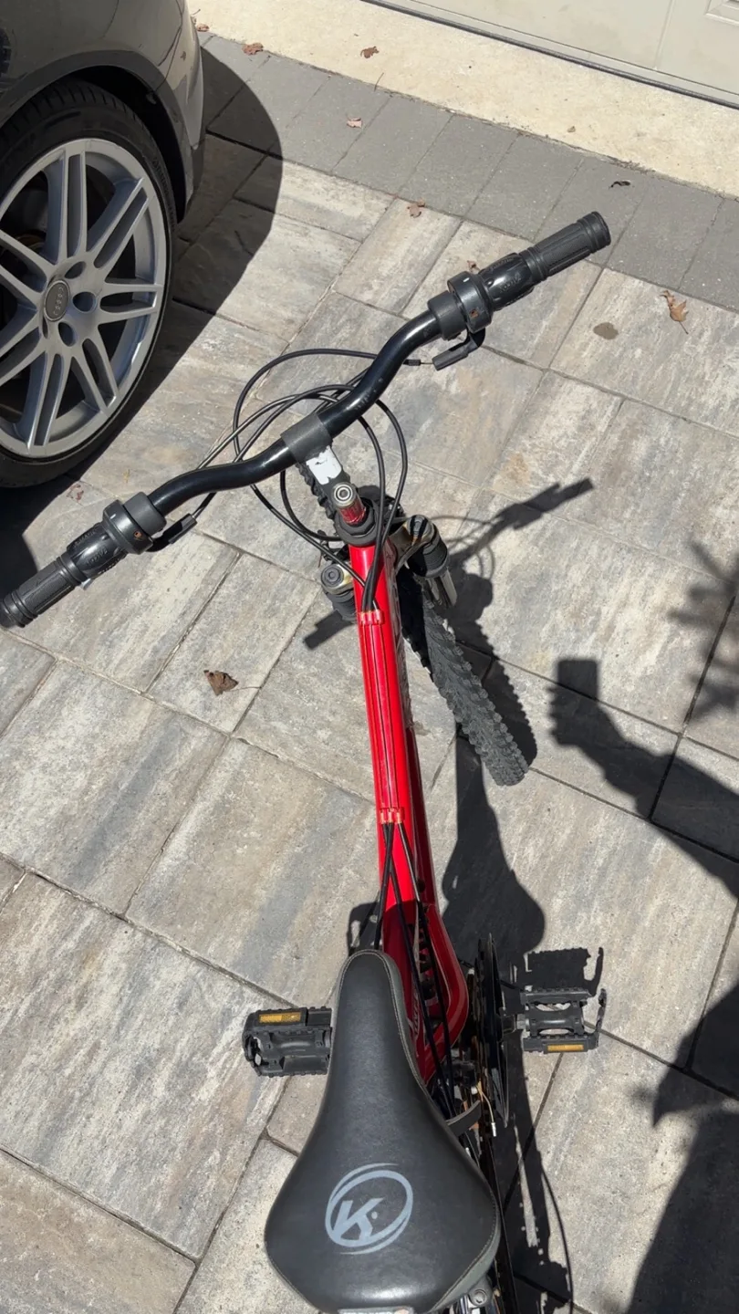 Next dual Suspension Inferno adult mountain bike image indicator(4)