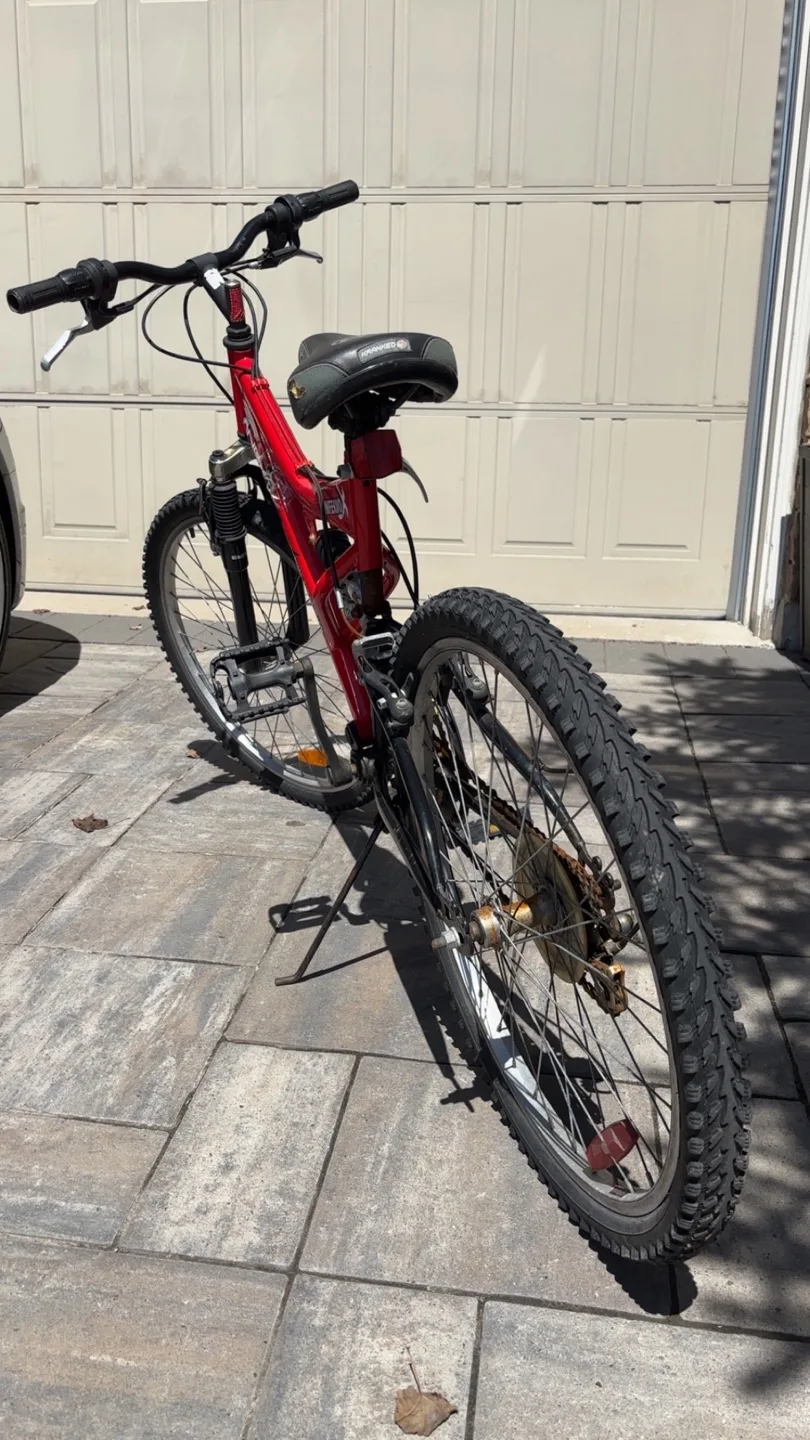 Next dual Suspension Inferno adult mountain bike image indicator(3)