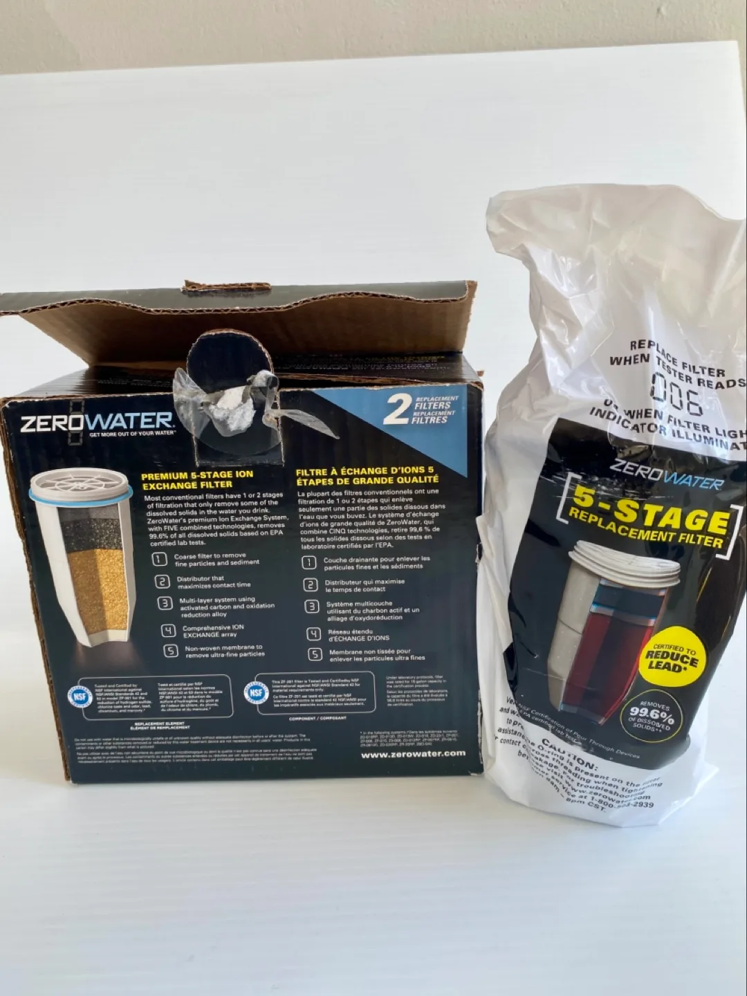 1 ZeroWater Replacement Filter 💚 image indicator(3)