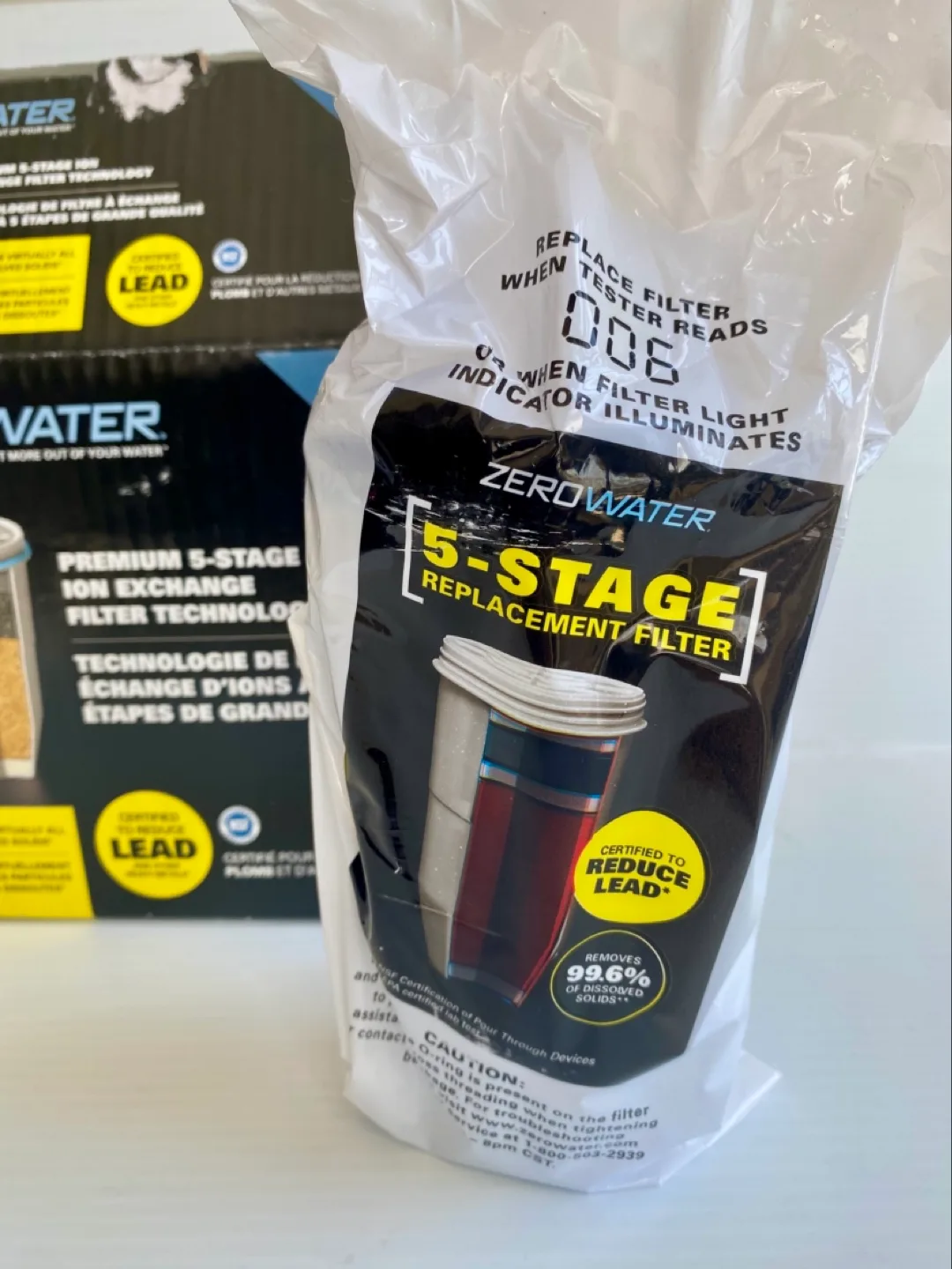 1 ZeroWater Replacement Filter 💚 image indicator(2)