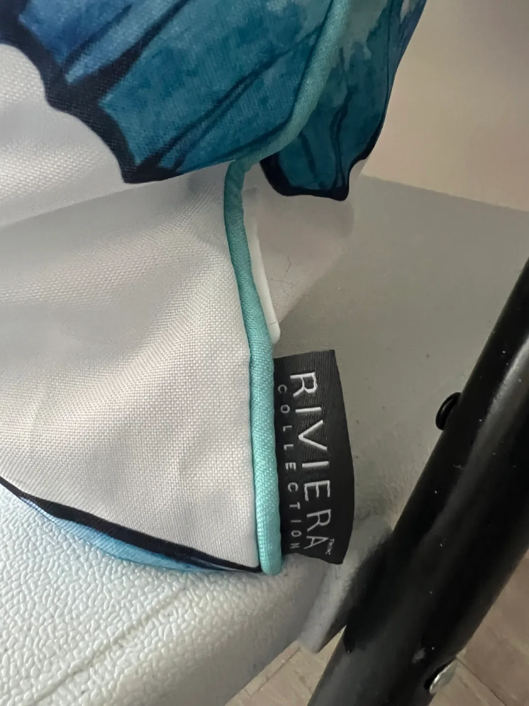 Riviera Collection Decorative Pillow - Butterflies & Beauty image indicator(3)