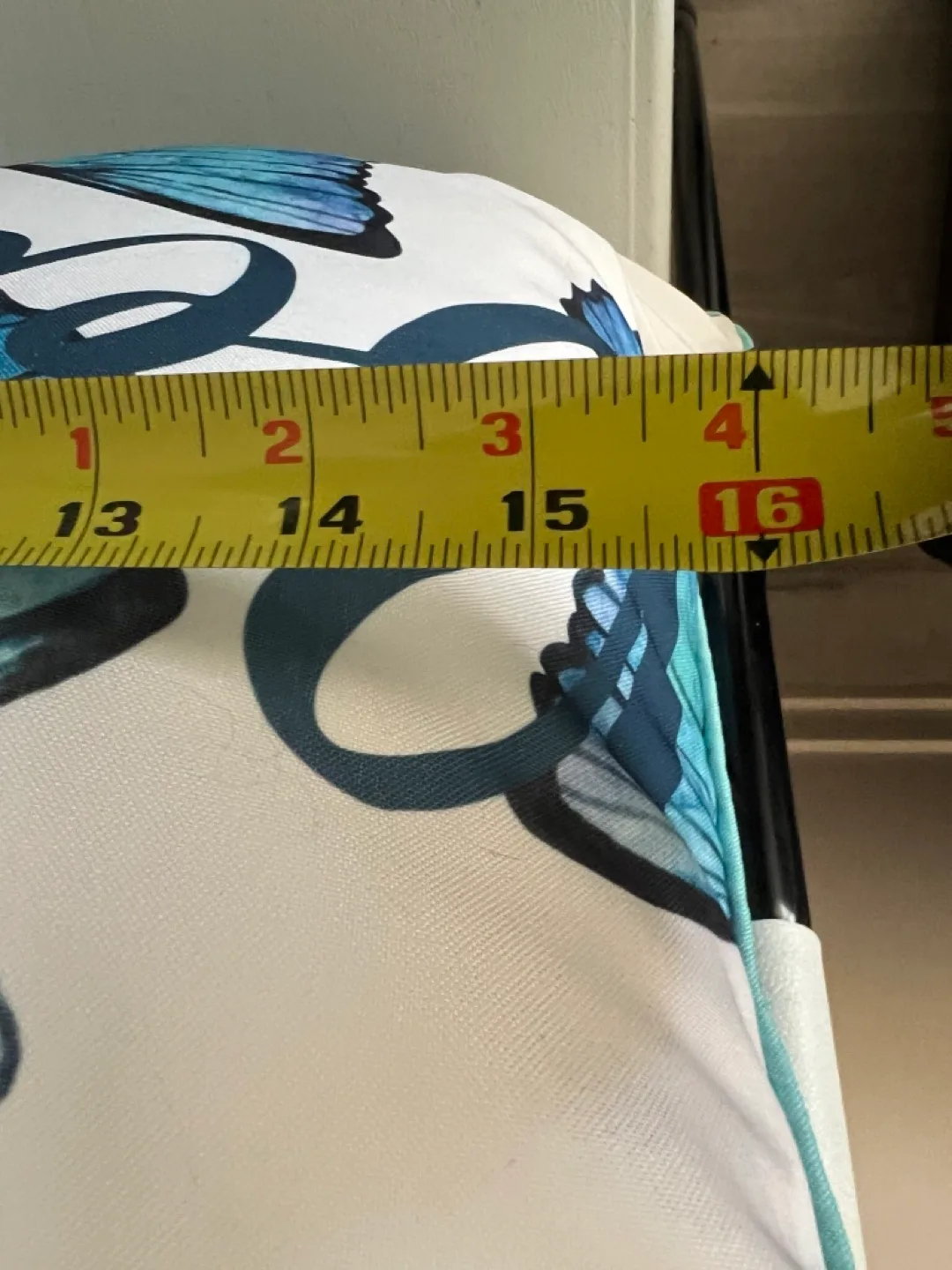 Riviera Collection Decorative Pillow - Butterflies & Beauty image indicator(5)