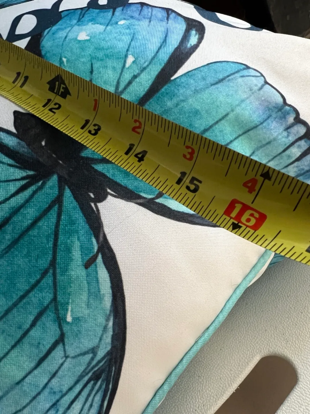 Riviera Collection Decorative Pillow - Butterflies & Beauty image indicator(6)