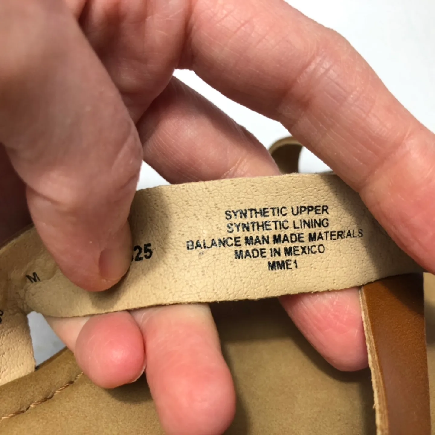 b.o.c Born Concept Tan Leather Sandals Size 7 image indicator(5)