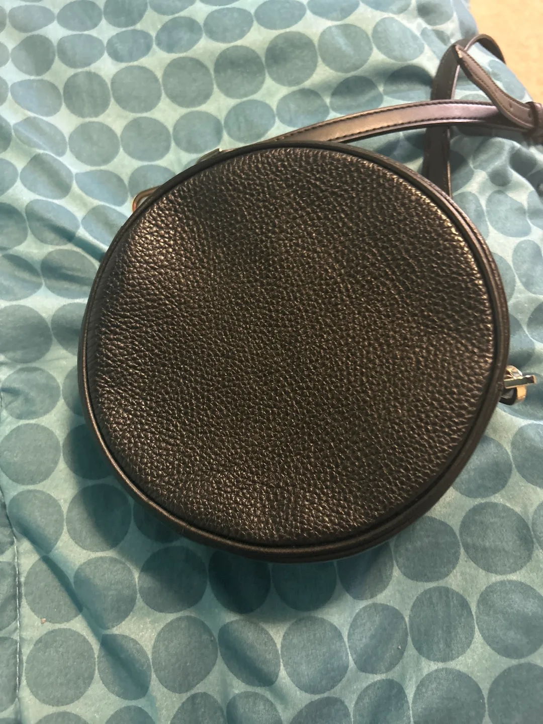 Michael Kors Black Circle Crossbody Bag image indicator(2)