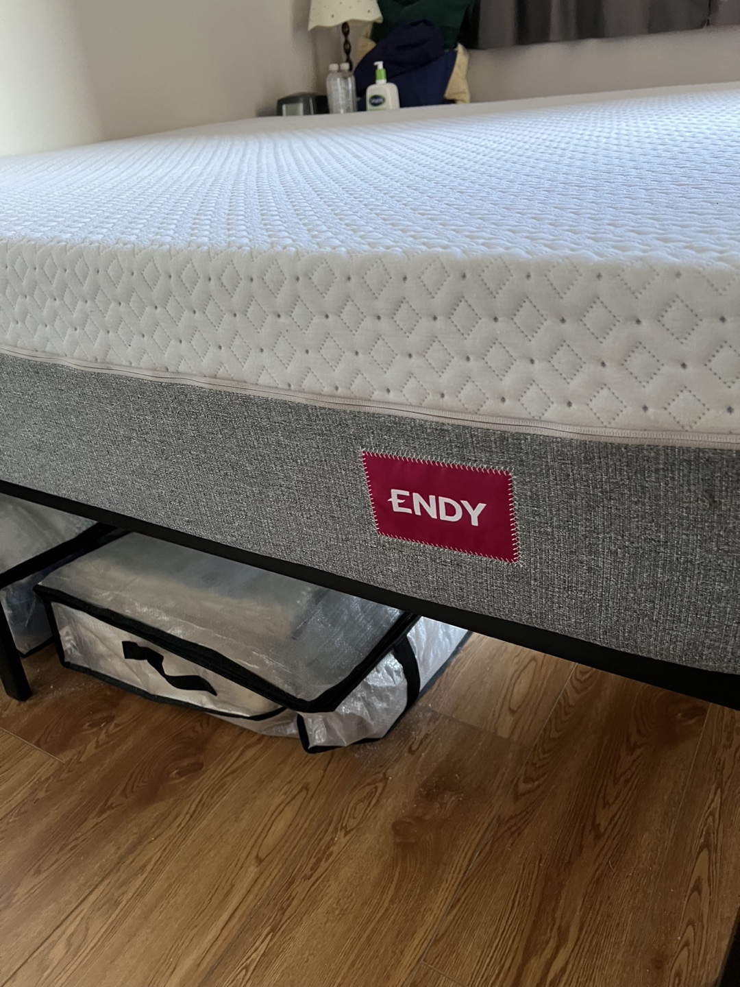 FREE! Endy king mattress