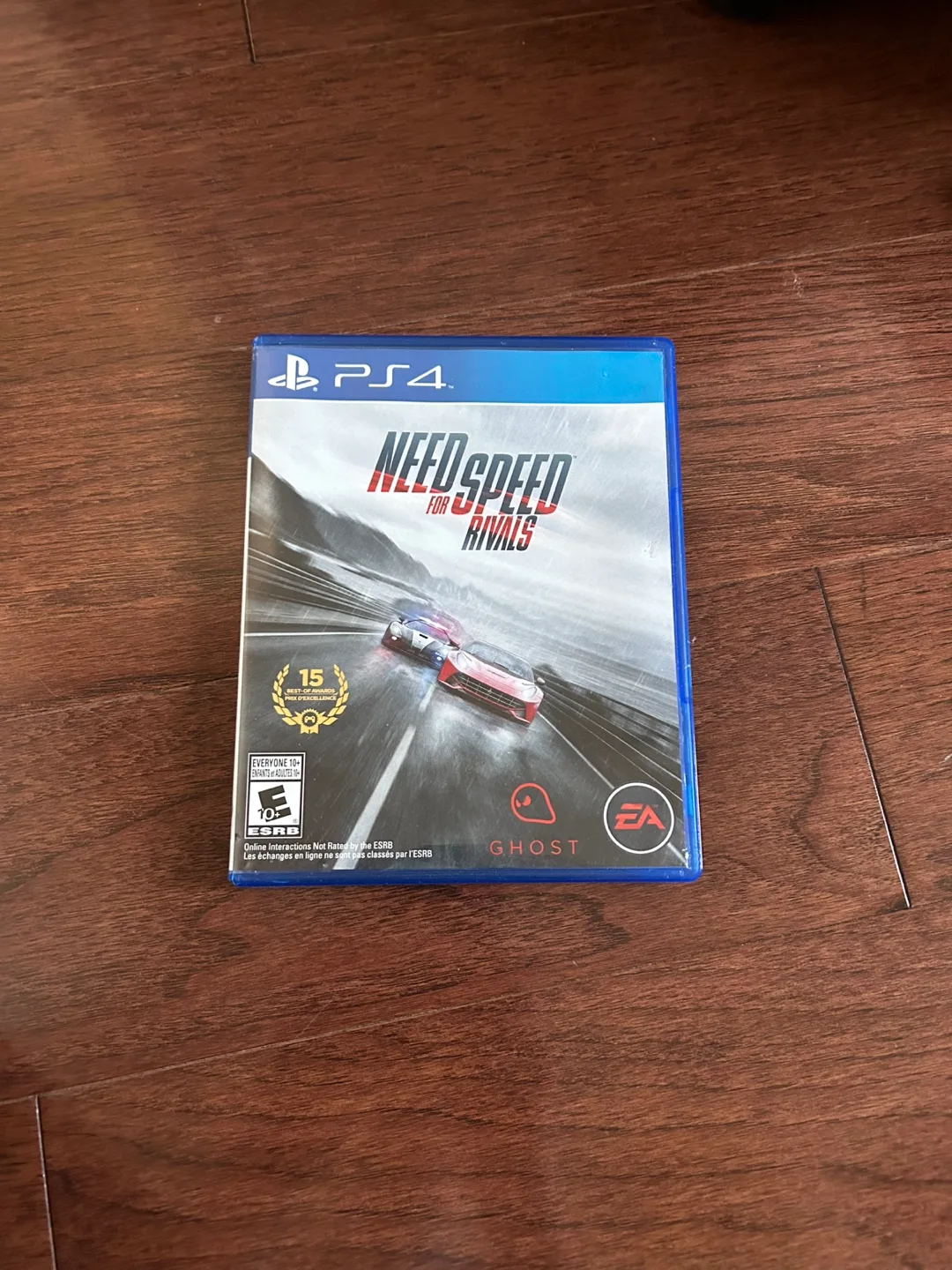 Need for Speed Rivals PlayStation 4 thumbnail