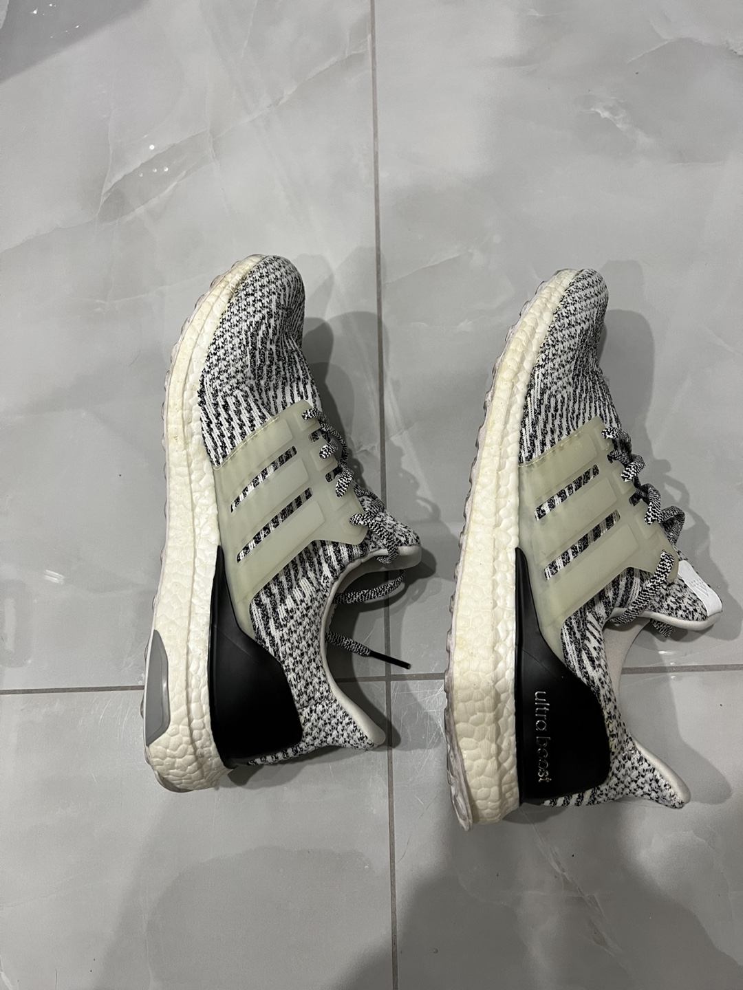 Adidas Ultraboost 3.0 Oreo Running Shoes size 10 - photo 3