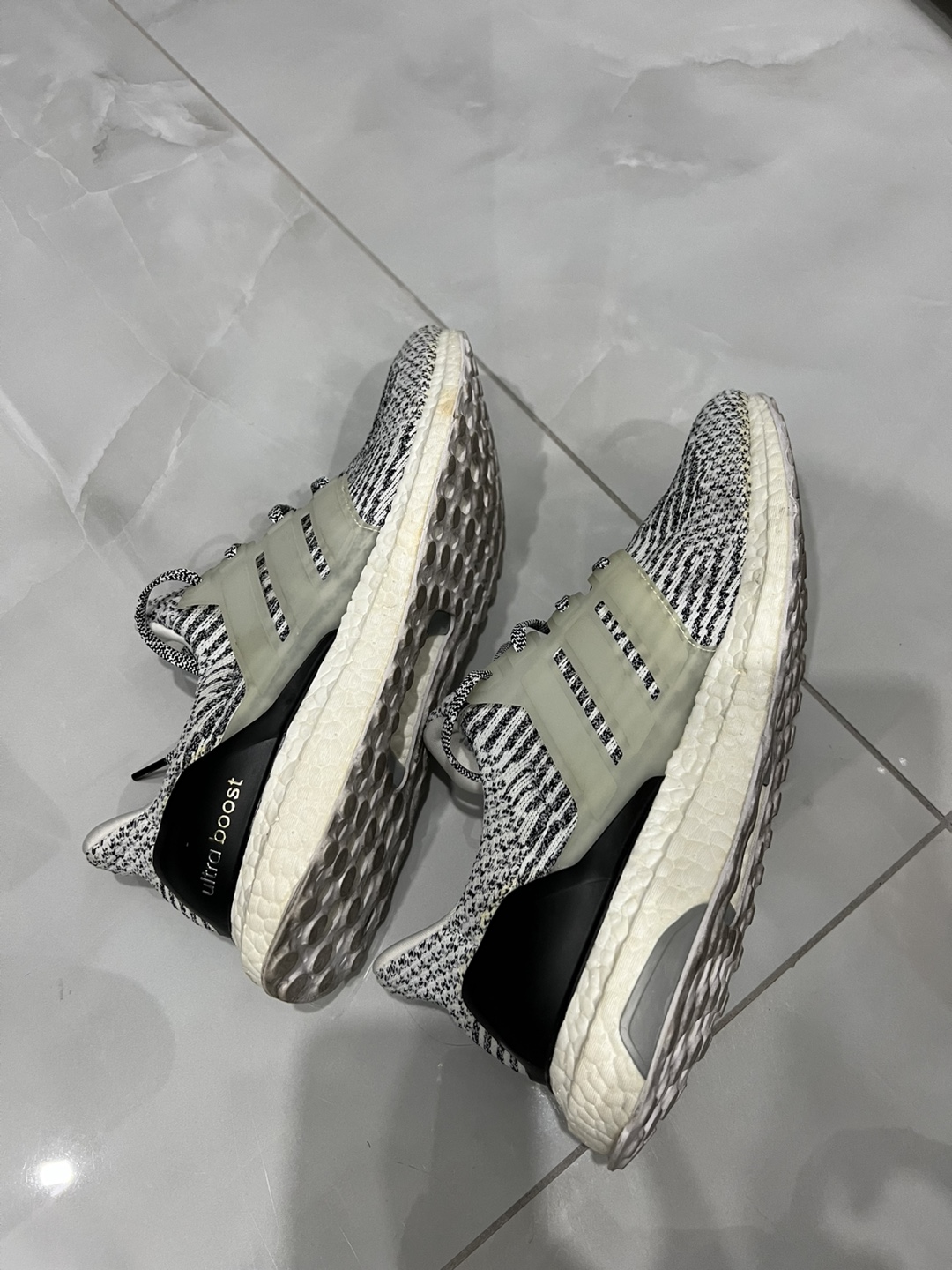 Adidas Ultraboost 3.0 Oreo Running Shoes size 10 - photo 2