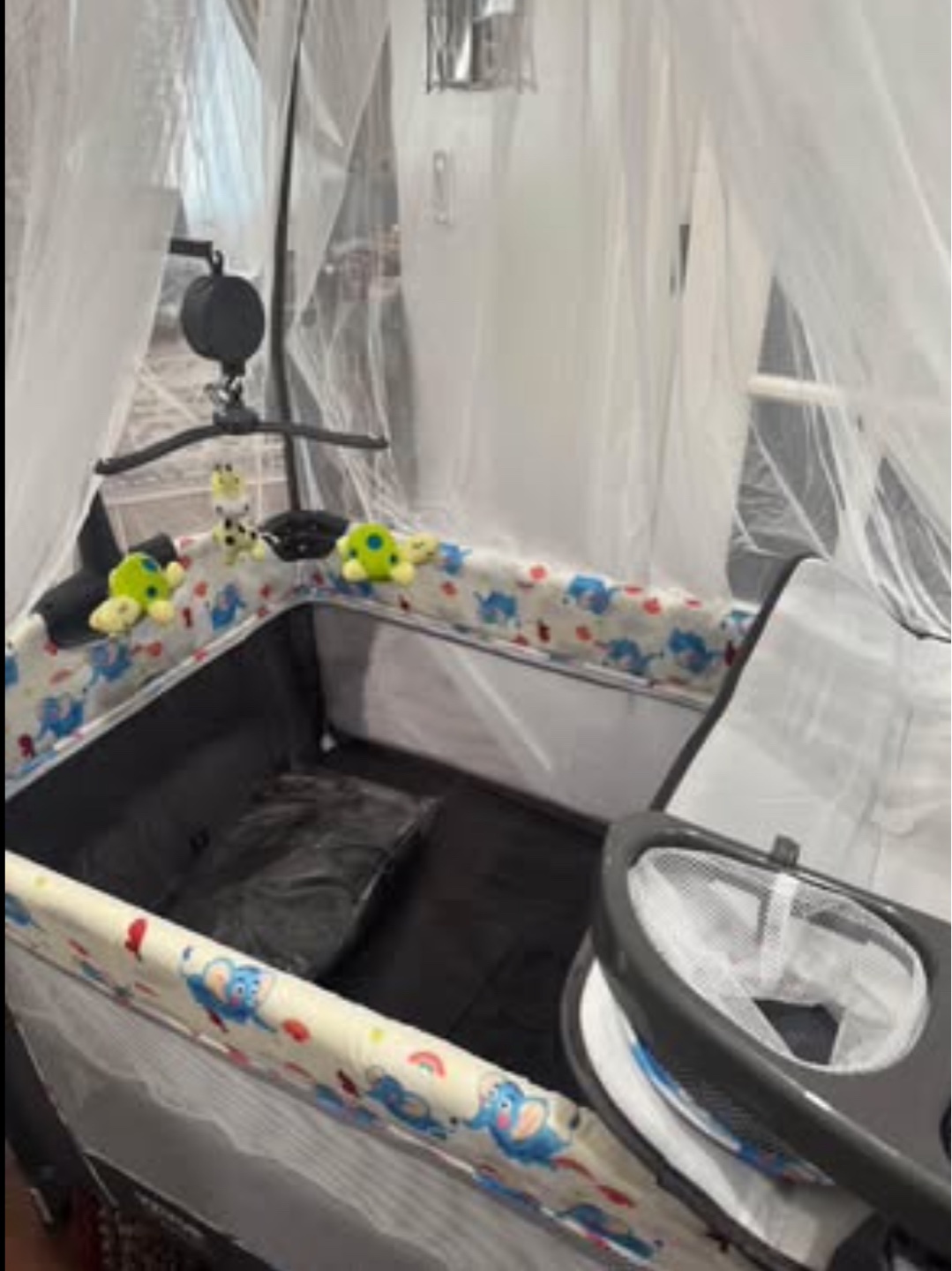 Baby Playard with Canopy and Changer - photo 3
