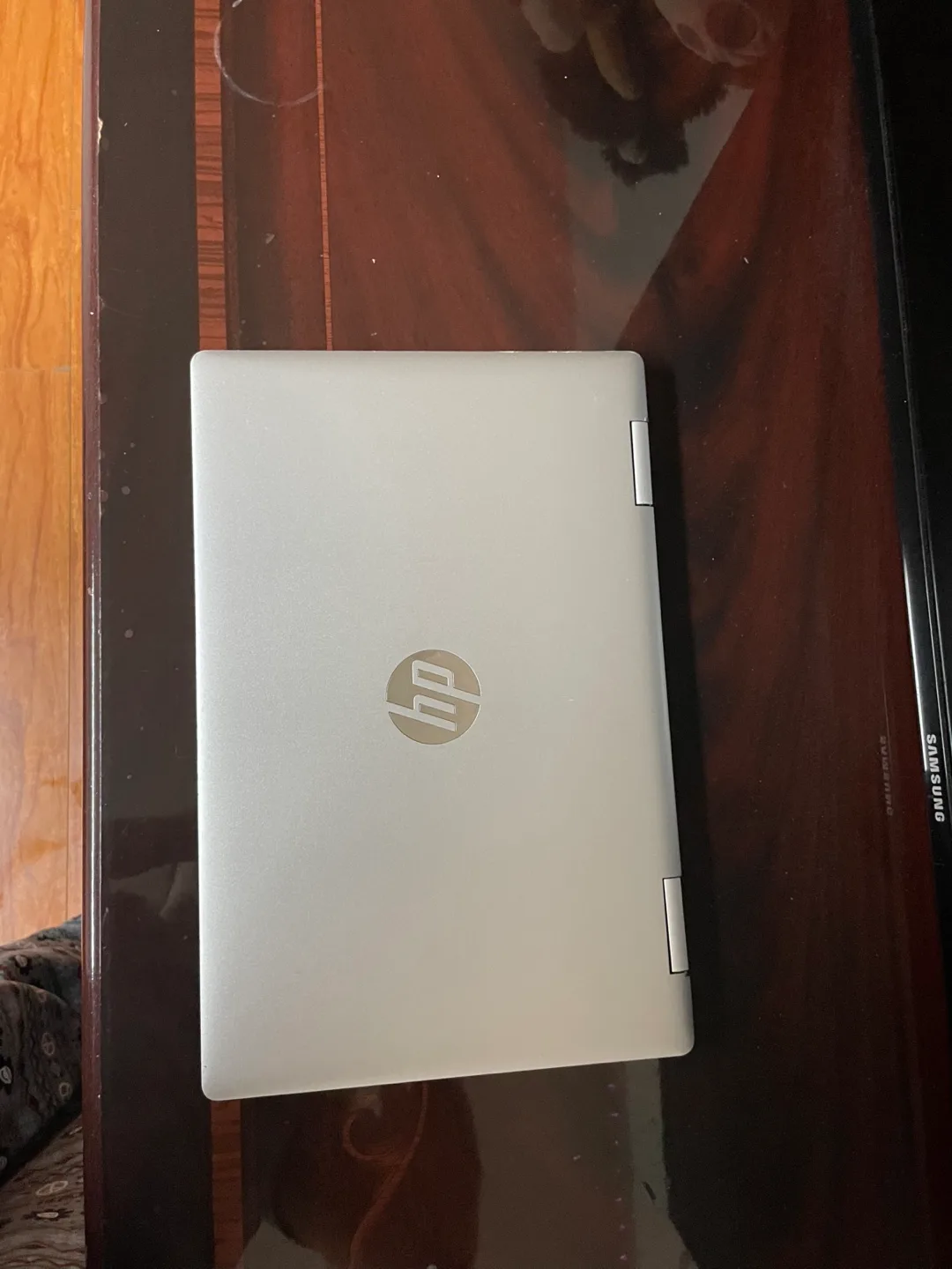HP 2-in-1 Laptop - Silver thumbnail