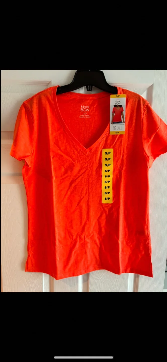 Women's  V-Neck T-Shirt - Size small image indicator(2)