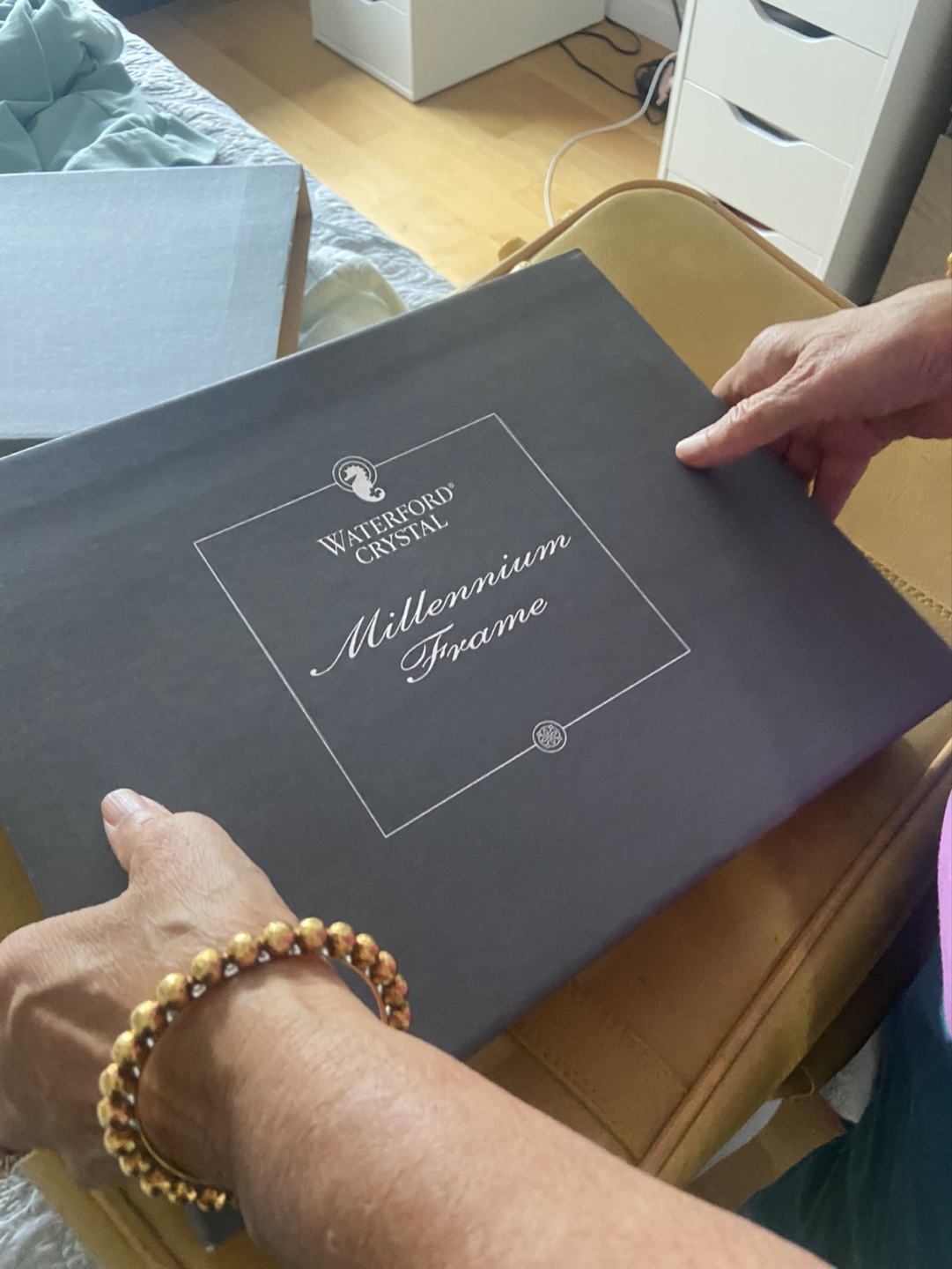 Waterford Crystal Millennium Picture Frame