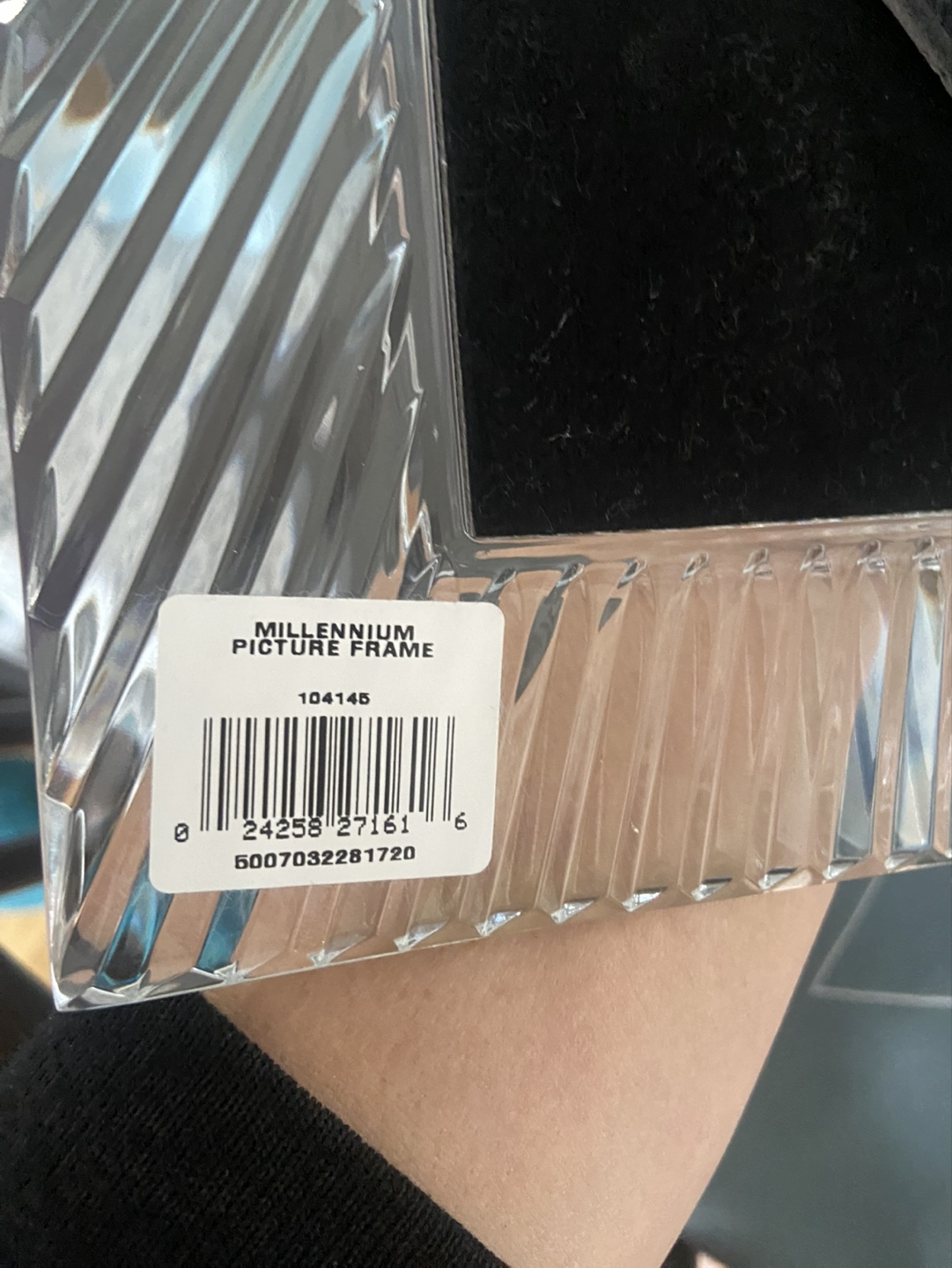 Waterford Crystal Millennium Picture Frame - photo 4