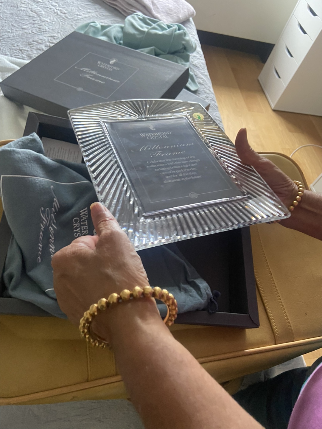 Waterford Crystal Millennium Picture Frame - photo 2
